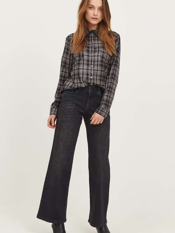 Pulz Jeans - Sophia ternet skjorte 