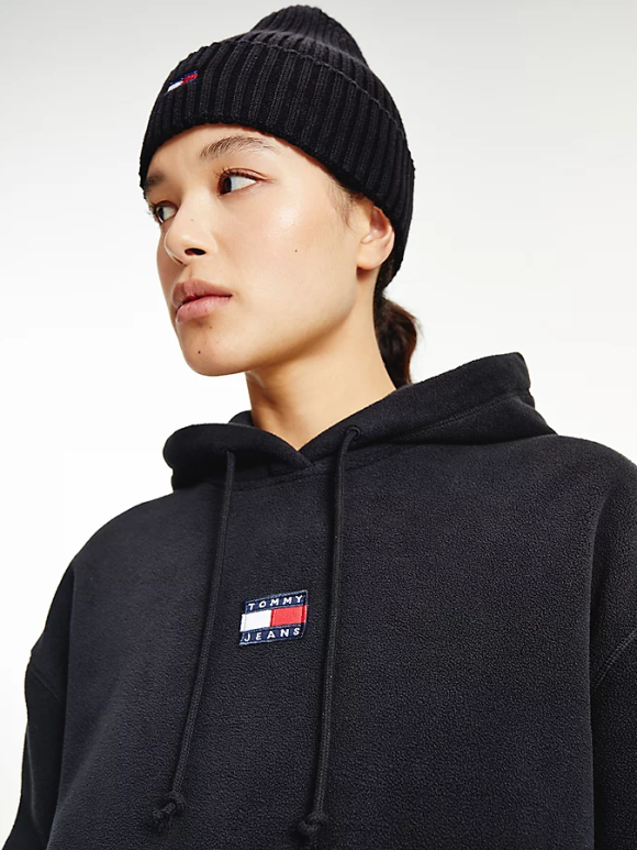 TOMMY HILFIGER - Hoodie med logo