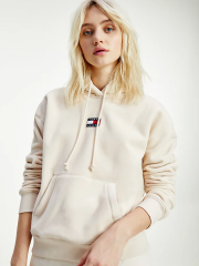 TOMMY HILFIGER - Hoodie med logo