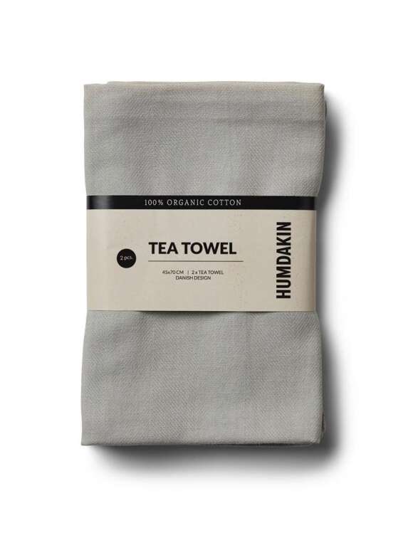 HUMDAKIN - ORGANIC TEA TOWEL 2 PACK