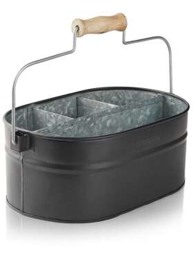 HUMDAKIN - SYSTEM BUCKET MATTE BLACK