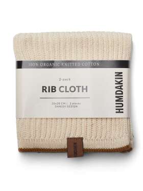 HUMDAKIN - 335 RIB CLOTH 2 PACK