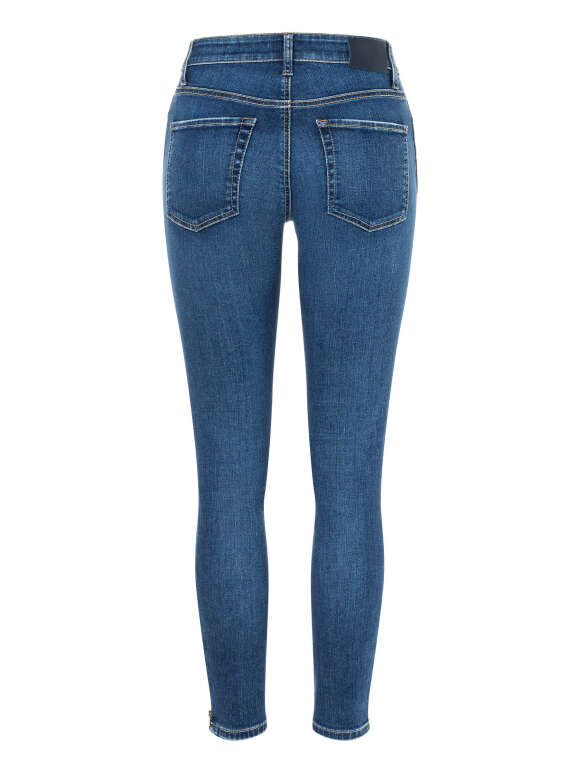 Cambio - Paris zip jeans