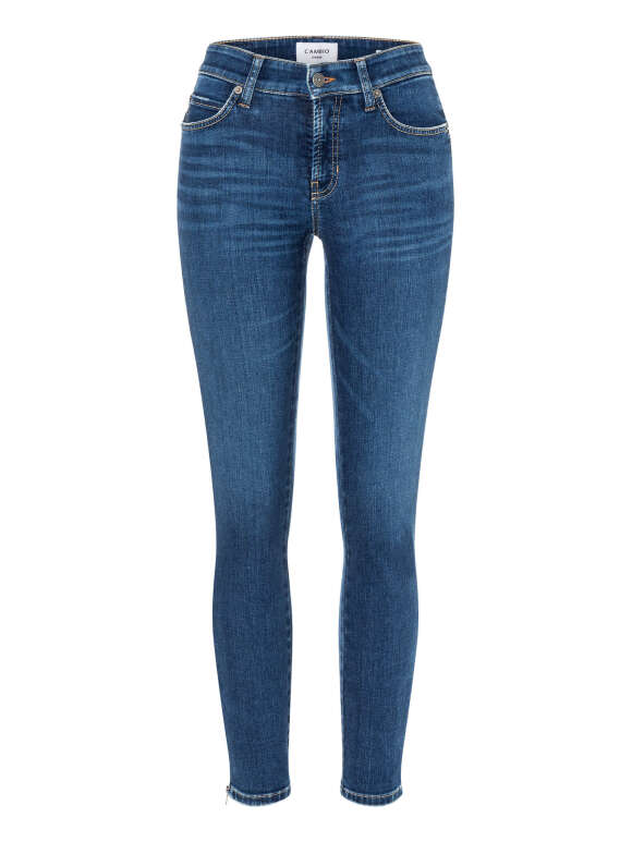 Cambio - Paris zip jeans