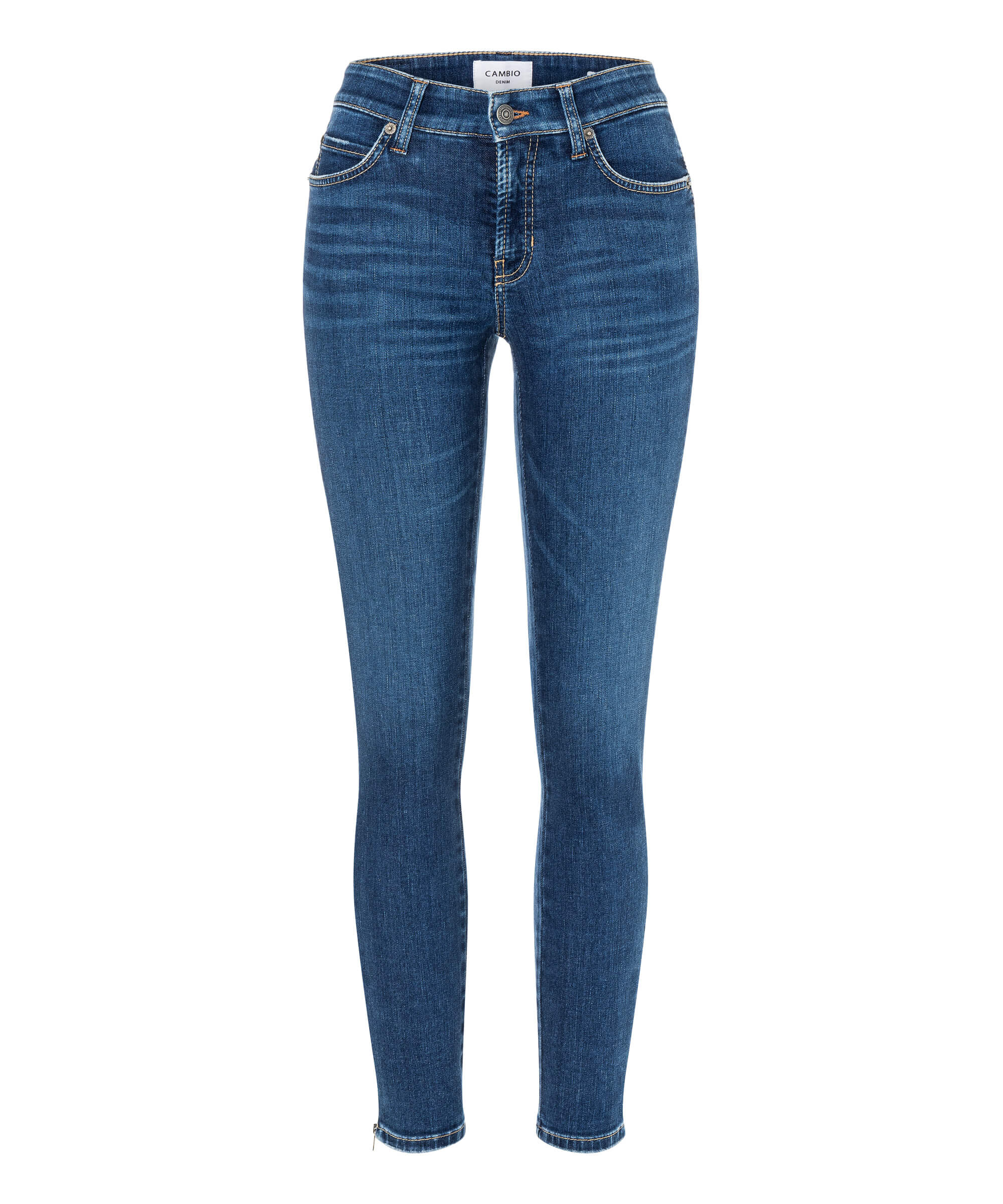 Paris zip jeans