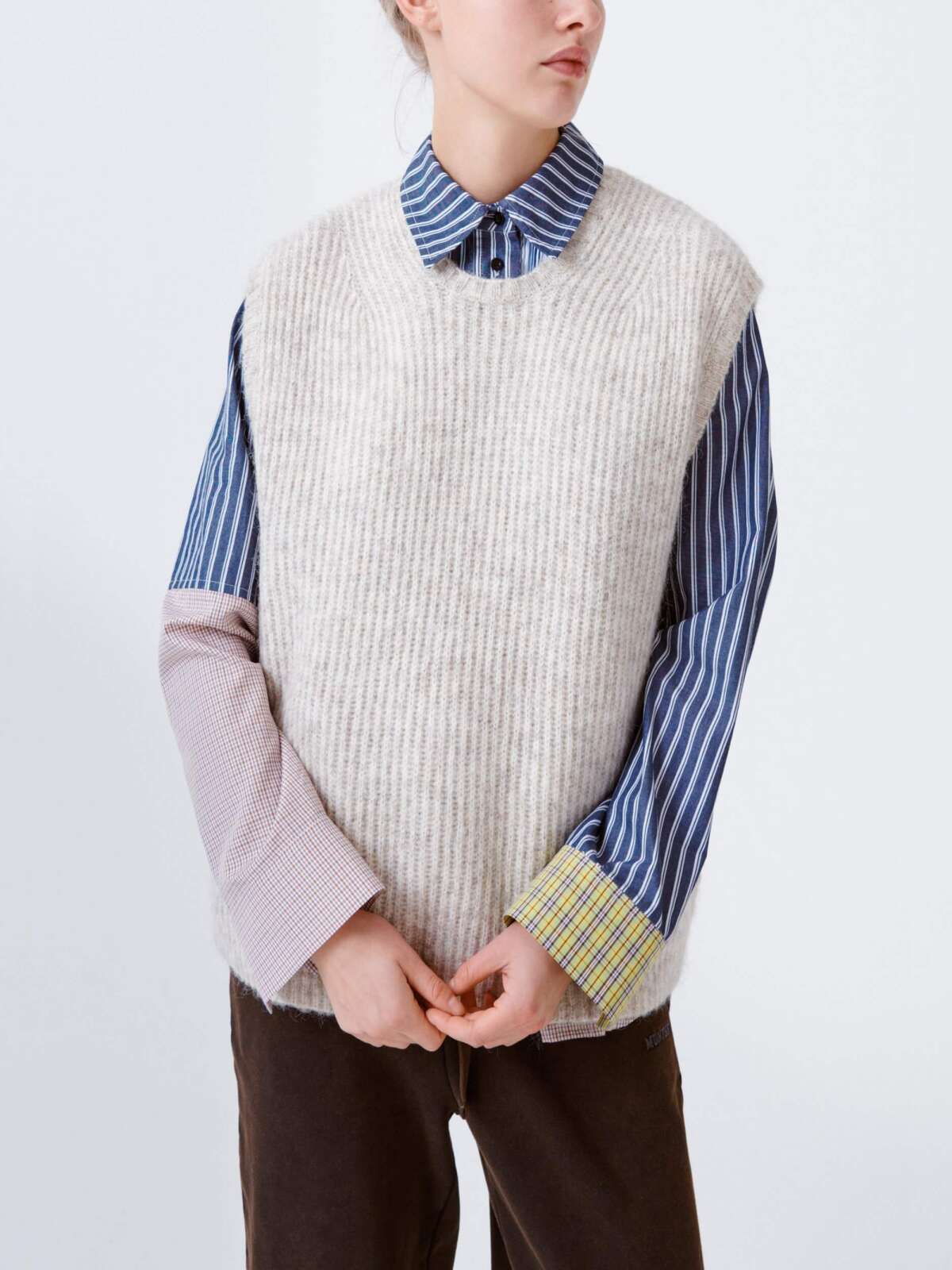 ROBY Strik Vest | Munthe - Shop her \u003e