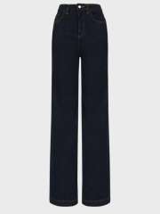 Armani - Trendy Wide-LeggedJeans