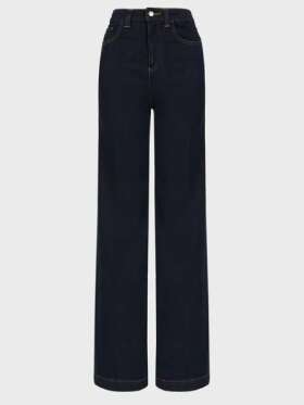 Armani - Trendy Wide-LeggedJeans