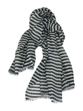 Mathlau - Light Wool Stripe Sjal
