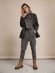 FREEQUENT - CUANI L JA QUILT BLAZER