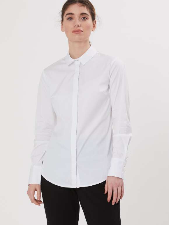 PBO - Meghan klassisk skjorte