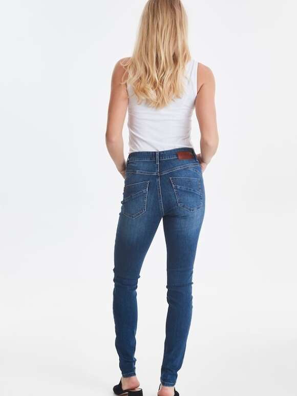 Pulz Jeans - Emma high waist