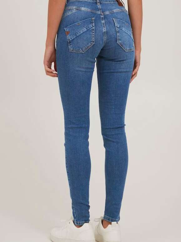 Pulz Jeans - Emma high waist