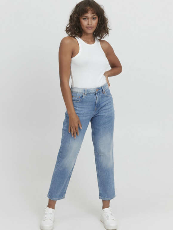 Pulz Jeans - Emma wide leg