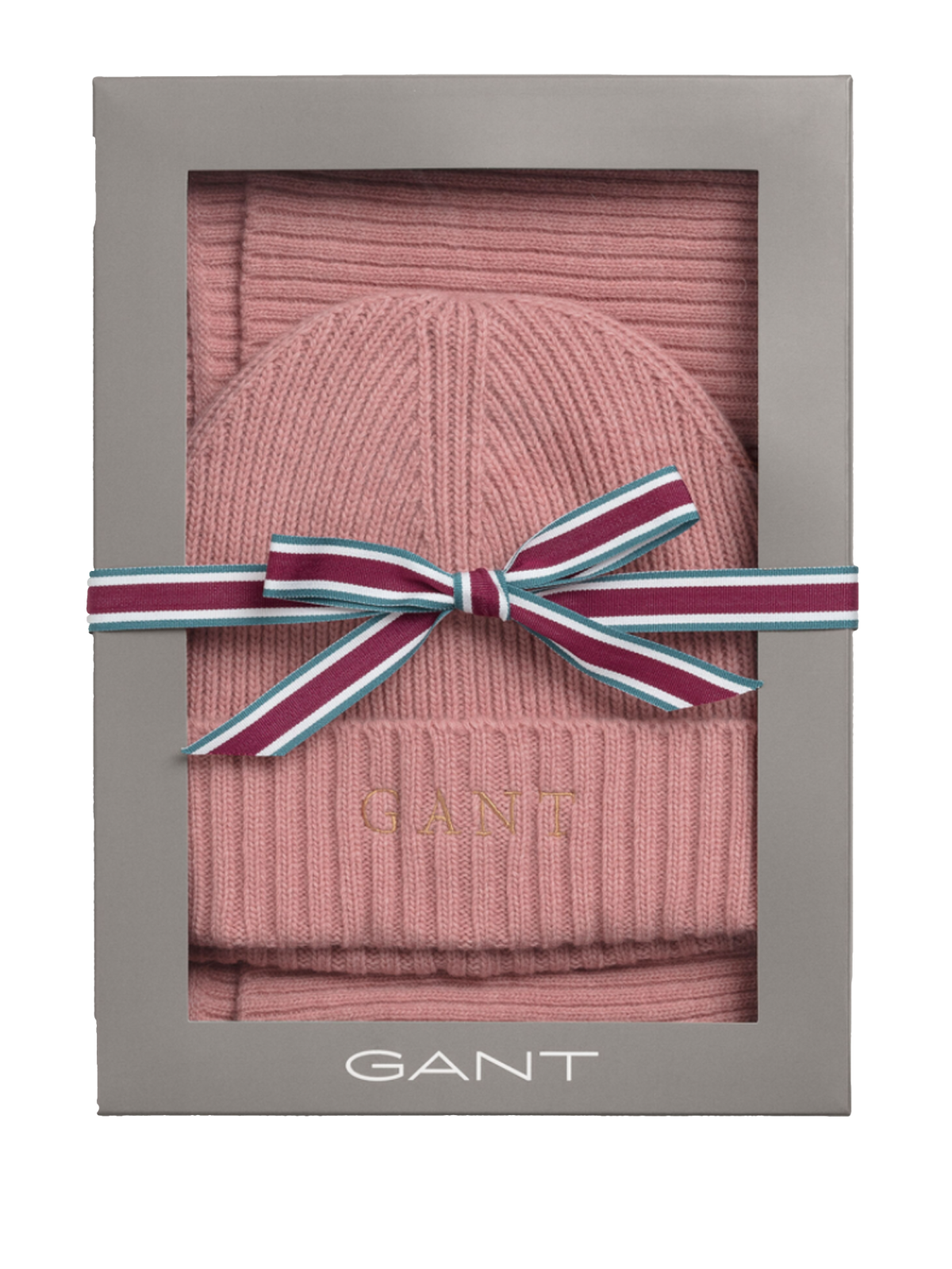 favorit Portræt nedenunder Halstørklæde og hue gaveæske | Gant | Shop her > Gundtoft