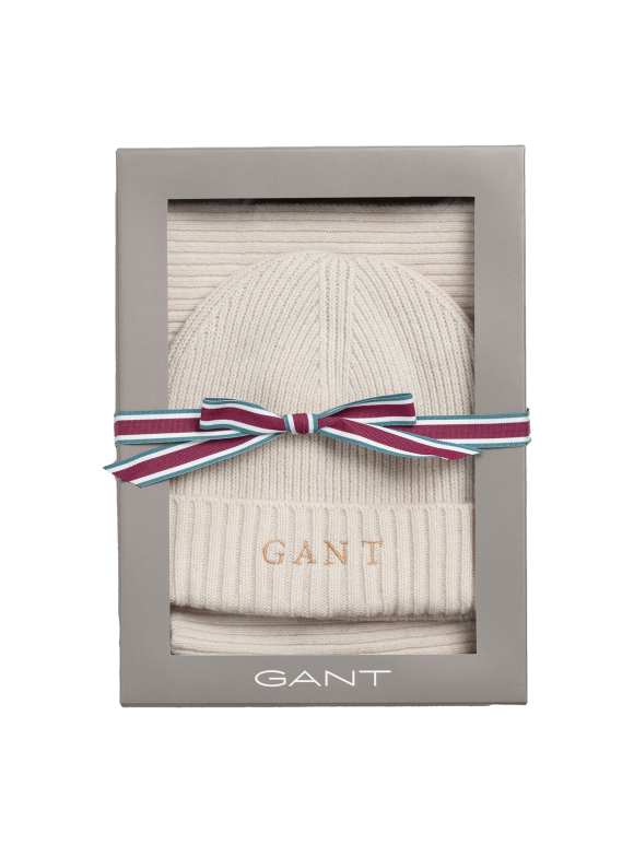 kasket Dangle kamp Halstørklæde og hue gaveæske | Gant | Shop her > Gundtoft