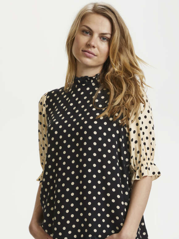 Culture - Dotta bluse 