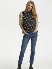 Culture - Dotta bluse 
