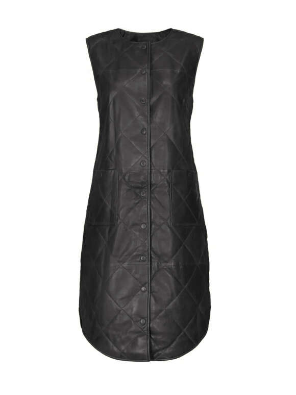 Notyz - Quilted Vest I Skind