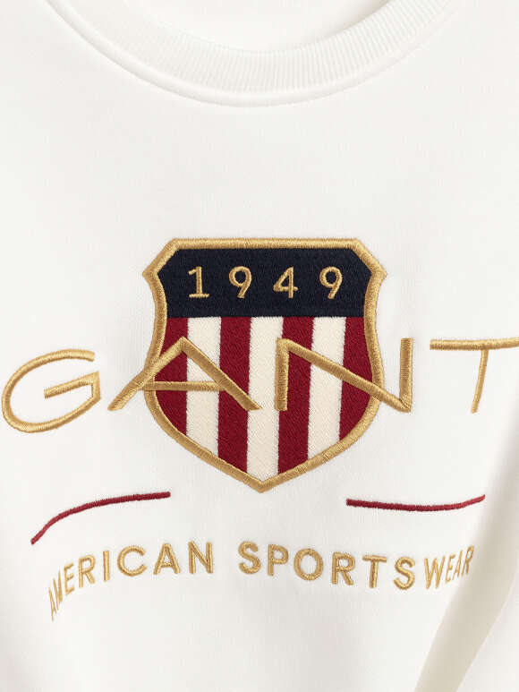 Gant - Archive shield sweatshirt
