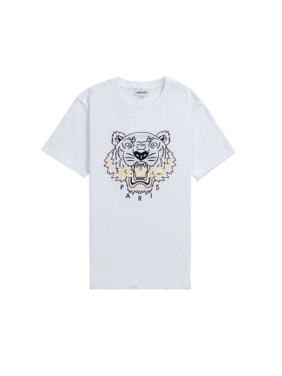 Kenzo t hotsell shirt dame hvid