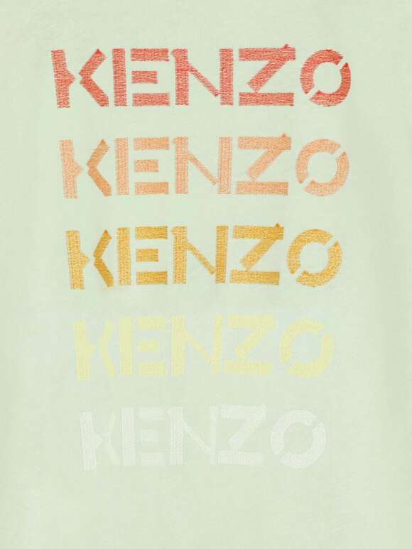 Kenzo - BOXY LOGO T-SHIRT DRESS