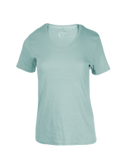 Textil Karntner - T-shirt med v-hals