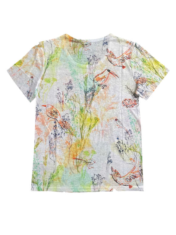 Textil Karntner - T-shirt med print