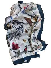 F-House - Tørklæde med botanisk print