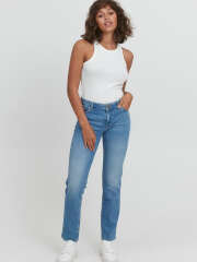 Pulz Jeans - EMMA STRAIGHT JEANS