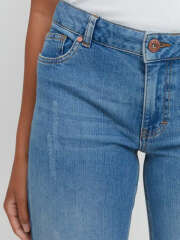 Pulz Jeans - EMMA STRAIGHT JEANS