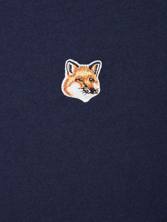 Maison Kitsune - FOX HEAD TEE 