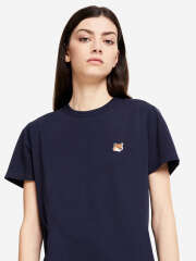 Maison Kitsune - FOX HEAD TEE 