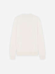 Maison Kitsune - PIQUE FOX HEAD R-NECK PULLOVER