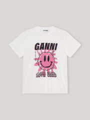 Ganni - Sun love t-shirt