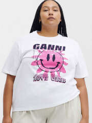 Ganni - Sun love t-shirt
