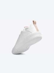 Uniklass Leather S-C18 white shell pink