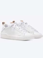 Uniklass Leather S-C18 white shell pink