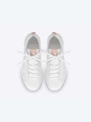 Uniklass Leather S-C18 white shell pink
