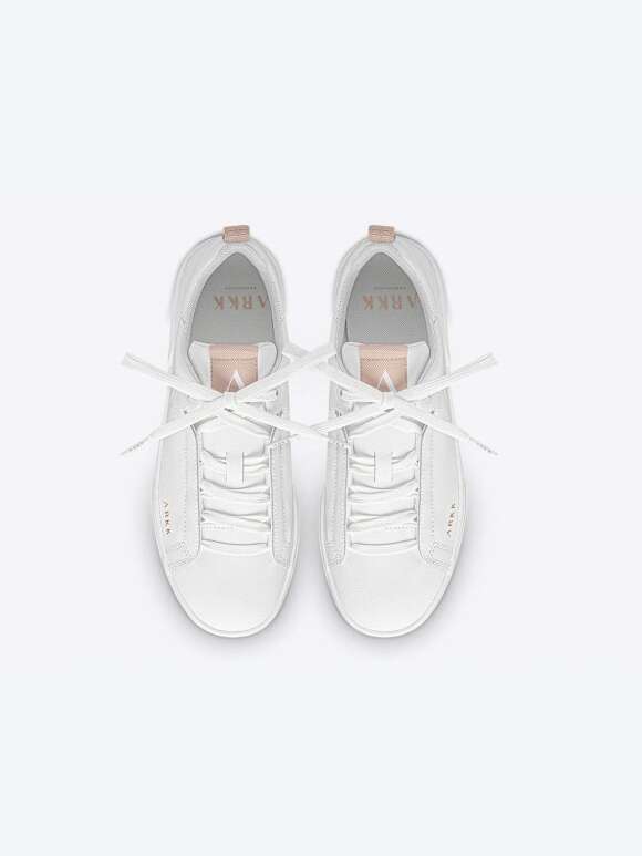 Uniklass Leather S-C18 white shell pink