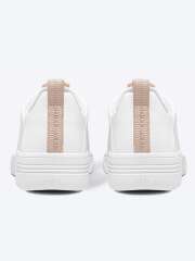 Uniklass Leather S-C18 white shell pink