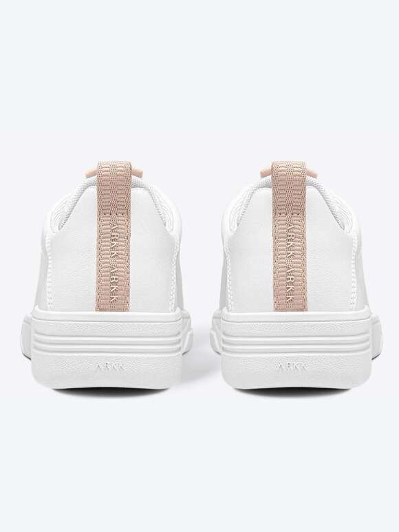 Uniklass Leather S-C18 white shell pink