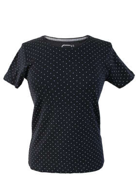 Textil Karntner - T-shirt med prikker