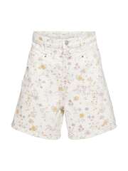 Esprit - SHORTS MED BLOMSTERMØNSTER