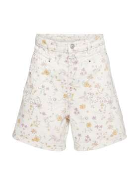 SHORTS MED BLOMSTERMØNSTER