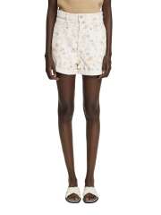 Esprit - SHORTS MED BLOMSTERMØNSTER