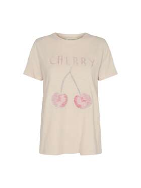 Sofie Schnoor - T-SHIRT MED CHERRY