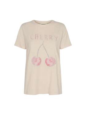 Sofie Schnoor - T-SHIRT MED CHERRY