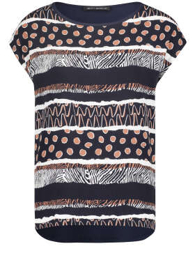 Betty Barclay - Bluse Med Print