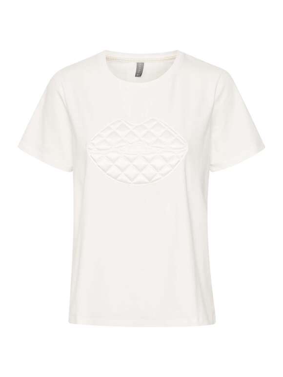 Culture Cilie Gith T-shirt - Lilac Sachet